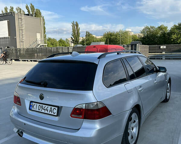 Серый БМВ 5 Серия, объемом двигателя 2 л и пробегом 365 тыс. км за 8500 $, фото 2 на Automoto.ua