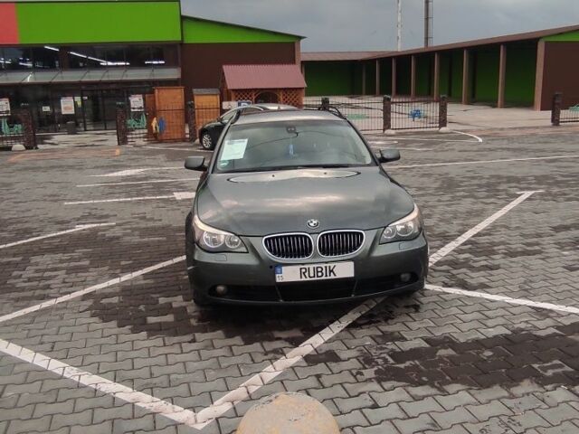 Сірий БМВ 5 Серія, об'ємом двигуна 0 л та пробігом 250 тис. км за 4000 $, фото 7 на Automoto.ua