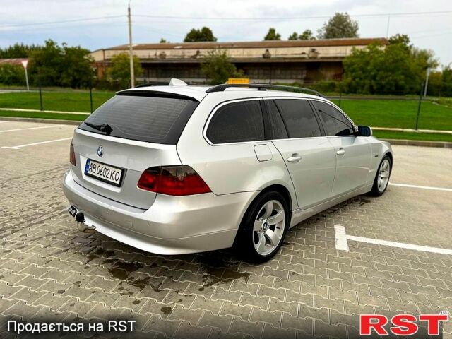 Серый БМВ 5 Серия, объемом двигателя 2.5 л и пробегом 480 тыс. км за 7300 $, фото 2 на Automoto.ua