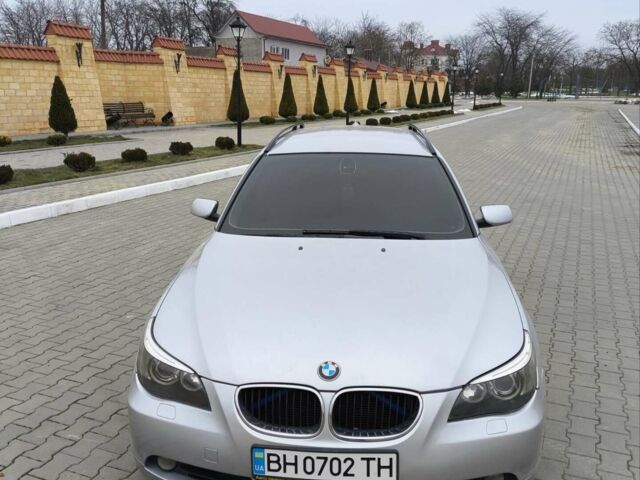 Серый БМВ 5 Серия, объемом двигателя 3 л и пробегом 325 тыс. км за 8333 $, фото 1 на Automoto.ua