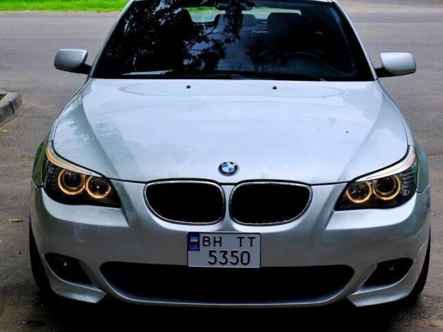 Серый БМВ 5 Серия, объемом двигателя 3 л и пробегом 294 тыс. км за 8300 $, фото 1 на Automoto.ua