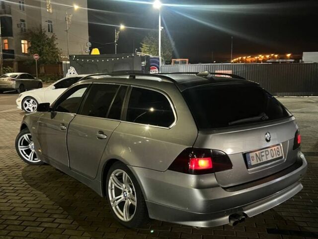 Серый БМВ 5 Серия, объемом двигателя 2.5 л и пробегом 260 тыс. км за 4000 $, фото 2 на Automoto.ua