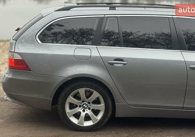 Серый БМВ 5 Серия, объемом двигателя 2.5 л и пробегом 310 тыс. км за 7500 $, фото 8 на Automoto.ua