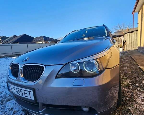 Серый БМВ 5 Серия, объемом двигателя 2.99 л и пробегом 300 тыс. км за 8700 $, фото 8 на Automoto.ua