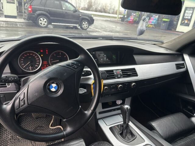 Серый БМВ 5 Серия, объемом двигателя 2.5 л и пробегом 260 тыс. км за 7999 $, фото 7 на Automoto.ua