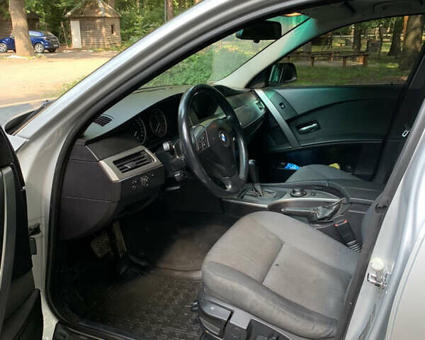 Сірий БМВ 5 Серія, об'ємом двигуна 2.5 л та пробігом 296 тис. км за 7299 $, фото 11 на Automoto.ua