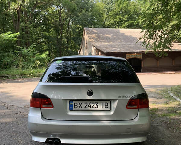Сірий БМВ 5 Серія, об'ємом двигуна 2.5 л та пробігом 296 тис. км за 7299 $, фото 7 на Automoto.ua