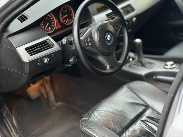 Сірий БМВ 5 Серія, об'ємом двигуна 3 л та пробігом 350 тис. км за 4700 $, фото 8 на Automoto.ua