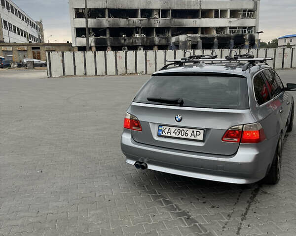 Сірий БМВ 5 Серія, об'ємом двигуна 3 л та пробігом 500 тис. км за 12000 $, фото 6 на Automoto.ua