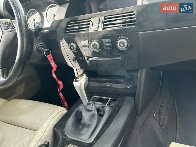 Серый БМВ 5 Серия, объемом двигателя 2.5 л и пробегом 449 тыс. км за 7000 $, фото 9 на Automoto.ua