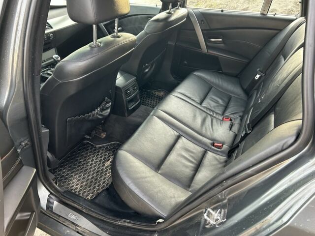 Сірий БМВ 5 Серія, об'ємом двигуна 2.5 л та пробігом 430 тис. км за 3600 $, фото 4 на Automoto.ua