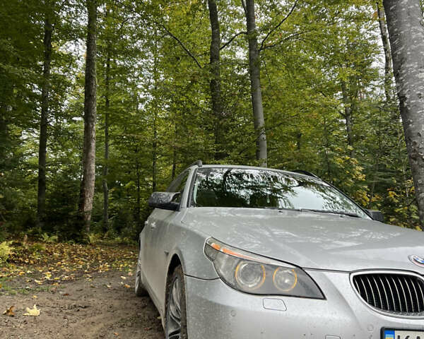 Серый БМВ 5 Серия, объемом двигателя 2.99 л и пробегом 421 тыс. км за 11500 $, фото 26 на Automoto.ua