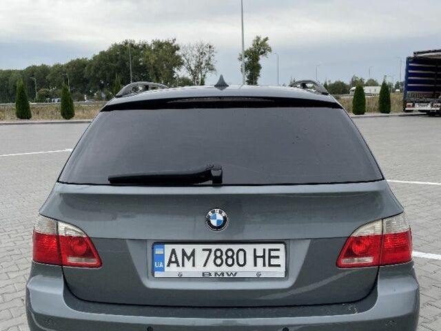Сірий БМВ 5 Серія, об'ємом двигуна 2 л та пробігом 400 тис. км за 6700 $, фото 16 на Automoto.ua