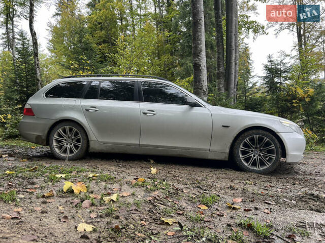 Серый БМВ 5 Серия, объемом двигателя 2.99 л и пробегом 421 тыс. км за 11500 $, фото 27 на Automoto.ua