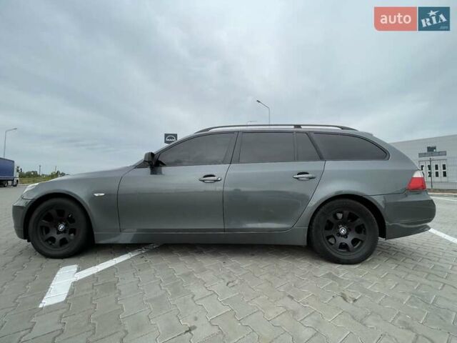 Серый БМВ 5 Серия, объемом двигателя 2 л и пробегом 437 тыс. км за 6200 $, фото 13 на Automoto.ua