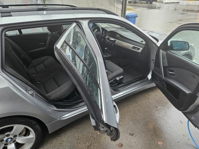 БМВ 5 Серия 2006 в Житомире на Automoto.ua Серый БМВ 5 Серия, объемом двигателя 2 л и пробегом 400 тыс. км за 3850 $, фото 6 на Automoto.ua