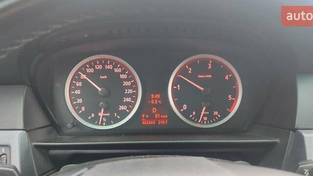 Серый БМВ 5 Серия, объемом двигателя 2.5 л и пробегом 480 тыс. км за 8500 $, фото 13 на Automoto.ua