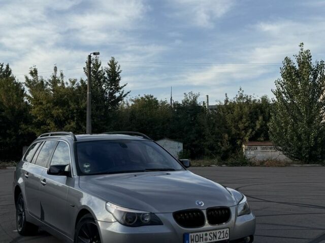 Серый БМВ 5 Серия, объемом двигателя 2.5 л и пробегом 3 тыс. км за 3800 $, фото 3 на Automoto.ua