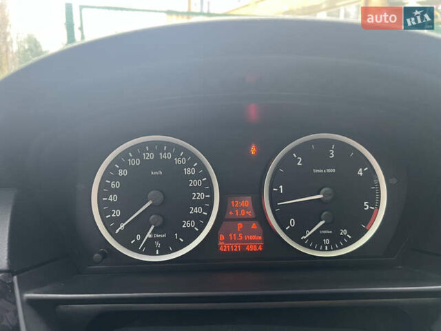 Серый БМВ 5 Серия, объемом двигателя 2.99 л и пробегом 421 тыс. км за 11500 $, фото 22 на Automoto.ua