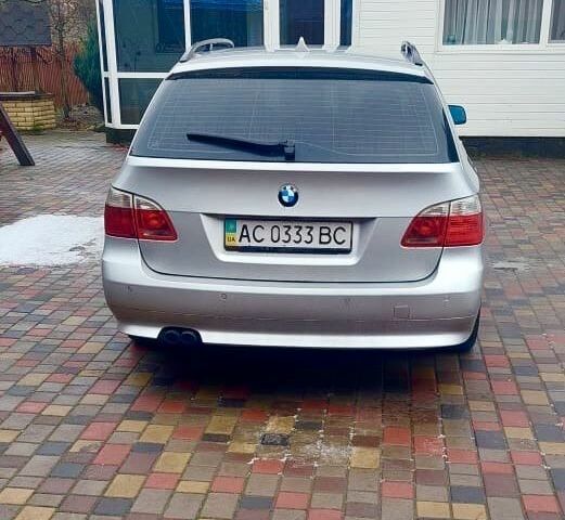Сірий БМВ 5 Серія, об'ємом двигуна 2.5 л та пробігом 320 тис. км за 7000 $, фото 3 на Automoto.ua