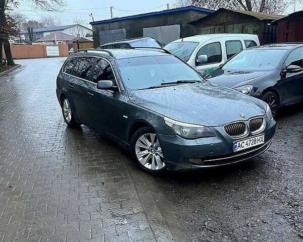 Сірий БМВ 5 Серія, об'ємом двигуна 2 л та пробігом 409 тис. км за 8300 $, фото 9 на Automoto.ua