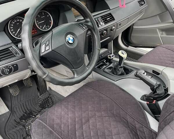 Серый БМВ 5 Серия, объемом двигателя 2 л и пробегом 437 тыс. км за 6200 $, фото 23 на Automoto.ua