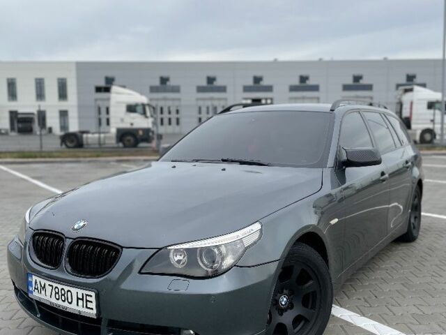 Сірий БМВ 5 Серія, об'ємом двигуна 2 л та пробігом 400 тис. км за 6700 $, фото 11 на Automoto.ua