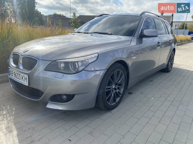 Сірий БМВ 5 Серія, об'ємом двигуна 2.5 л та пробігом 422 тис. км за 8000 $, фото 23 на Automoto.ua