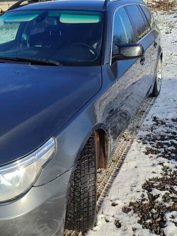 Серый БМВ 5 Серия, объемом двигателя 2.5 л и пробегом 480 тыс. км за 8500 $, фото 2 на Automoto.ua