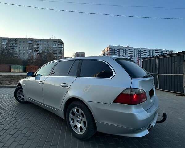 Серый БМВ 5 Серия, объемом двигателя 2.5 л и пробегом 298 тыс. км за 8300 $, фото 5 на Automoto.ua