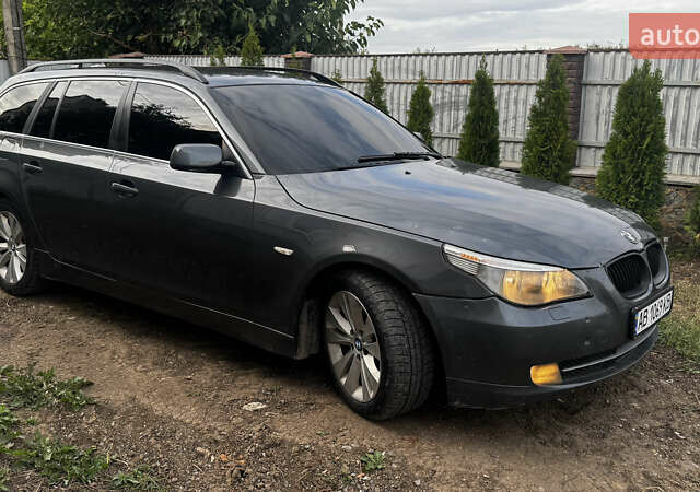 Сірий БМВ 5 Серія, об'ємом двигуна 2 л та пробігом 400 тис. км за 5300 $, фото 5 на Automoto.ua
