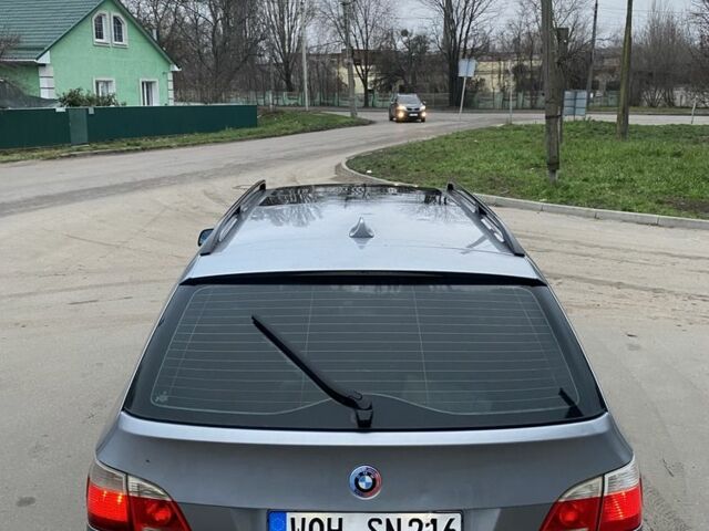 Серый БМВ 5 Серия, объемом двигателя 0 л и пробегом 400 тыс. км за 3800 $, фото 7 на Automoto.ua