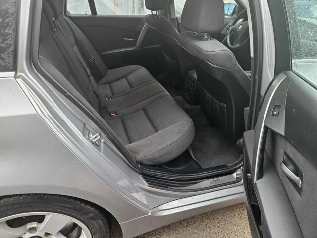 БМВ 5 Серия 2006 в Житомире на Automoto.ua Серый БМВ 5 Серия, объемом двигателя 2 л и пробегом 400 тыс. км за 3850 $, фото 14 на Automoto.ua