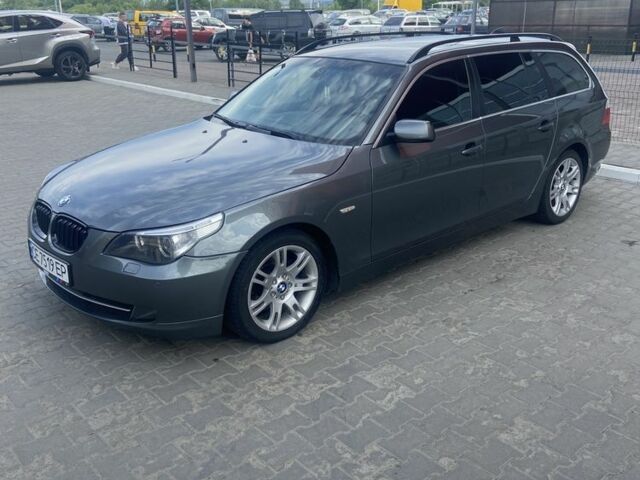 Серый БМВ 5 Серия, объемом двигателя 2.5 л и пробегом 382 тыс. км за 8200 $, фото 12 на Automoto.ua