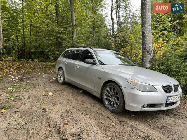 Серый БМВ 5 Серия, объемом двигателя 2.99 л и пробегом 421 тыс. км за 11500 $, фото 28 на Automoto.ua
