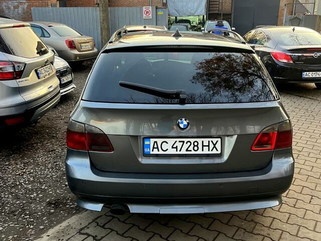 Серый БМВ 5 Серия, объемом двигателя 2 л и пробегом 409 тыс. км за 8300 $, фото 1 на Automoto.ua