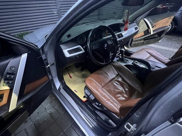 Серый БМВ 5 Серия, объемом двигателя 2 л и пробегом 480 тыс. км за 6500 $, фото 6 на Automoto.ua