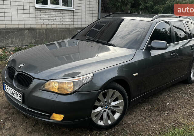 Сірий БМВ 5 Серія, об'ємом двигуна 2 л та пробігом 400 тис. км за 5300 $, фото 10 на Automoto.ua