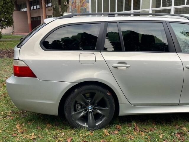 Сірий БМВ 5 Серія, об'ємом двигуна 3 л та пробігом 500 тис. км за 5200 $, фото 5 на Automoto.ua
