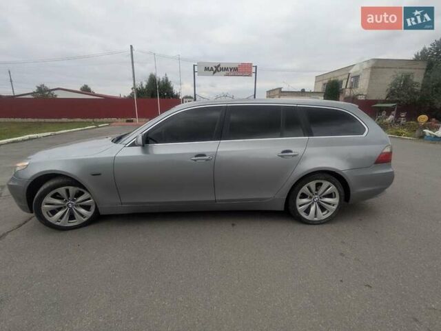 Сірий БМВ 5 Серія, об'ємом двигуна 3 л та пробігом 268 тис. км за 8300 $, фото 2 на Automoto.ua