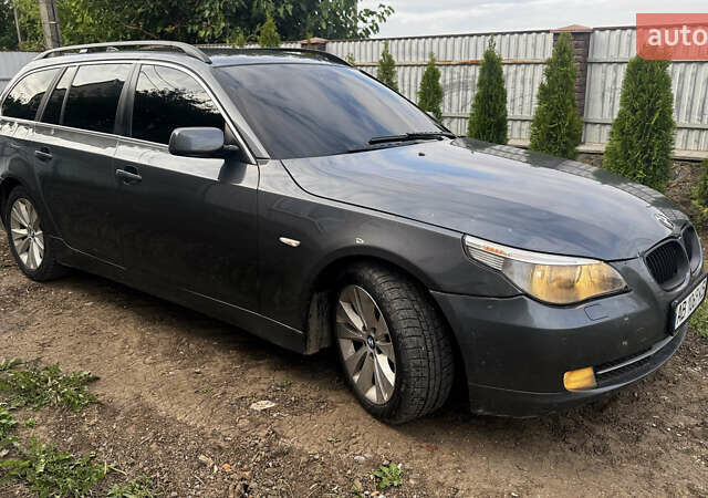 Сірий БМВ 5 Серія, об'ємом двигуна 2 л та пробігом 400 тис. км за 5300 $, фото 6 на Automoto.ua