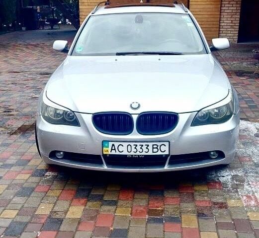 Сірий БМВ 5 Серія, об'ємом двигуна 2.5 л та пробігом 320 тис. км за 7000 $, фото 2 на Automoto.ua