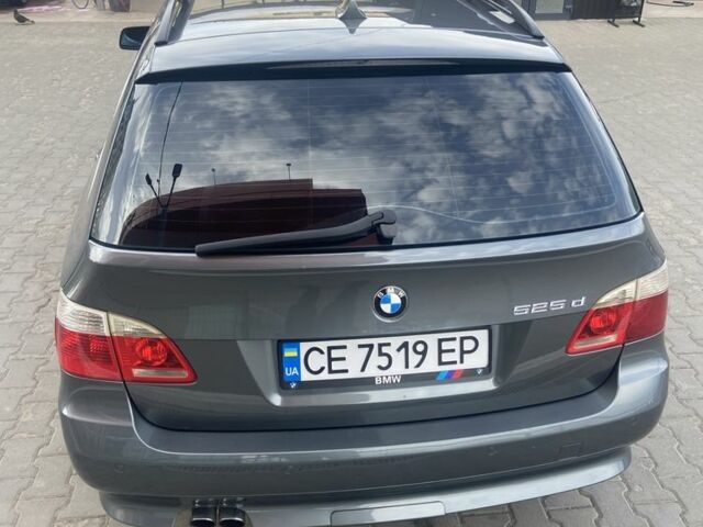 Серый БМВ 5 Серия, объемом двигателя 2.5 л и пробегом 382 тыс. км за 8200 $, фото 9 на Automoto.ua