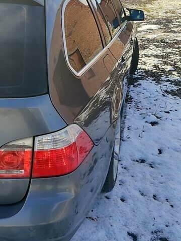 Серый БМВ 5 Серия, объемом двигателя 2.5 л и пробегом 480 тыс. км за 8500 $, фото 4 на Automoto.ua