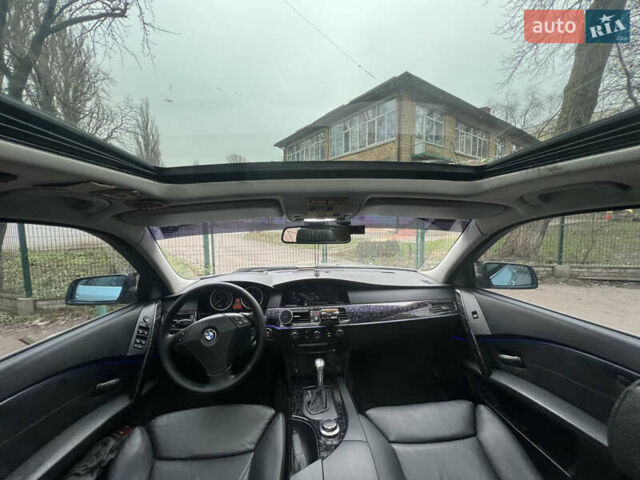 Серый БМВ 5 Серия, объемом двигателя 2.99 л и пробегом 421 тыс. км за 11500 $, фото 6 на Automoto.ua