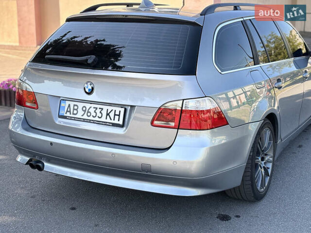 Сірий БМВ 5 Серія, об'ємом двигуна 2.5 л та пробігом 422 тис. км за 8000 $, фото 38 на Automoto.ua