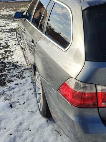 Серый БМВ 5 Серия, объемом двигателя 2.5 л и пробегом 480 тыс. км за 8500 $, фото 3 на Automoto.ua