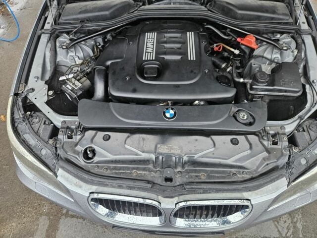 БМВ 5 Серия 2006 в Житомире на Automoto.ua Серый БМВ 5 Серия, объемом двигателя 2 л и пробегом 400 тыс. км за 3850 $, фото 17 на Automoto.ua