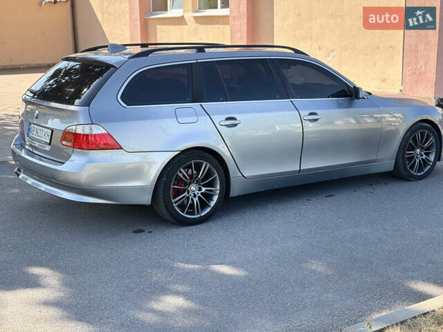 Сірий БМВ 5 Серія, об'ємом двигуна 2.5 л та пробігом 422 тис. км за 8000 $, фото 39 на Automoto.ua