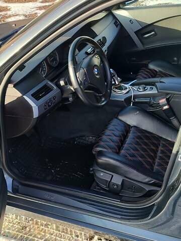 Серый БМВ 5 Серия, объемом двигателя 2.5 л и пробегом 480 тыс. км за 8500 $, фото 11 на Automoto.ua